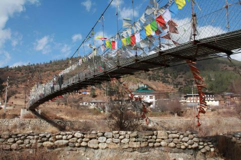 8 Days Bhutan (Thimphu, Punakha / Wangdue, Paro)