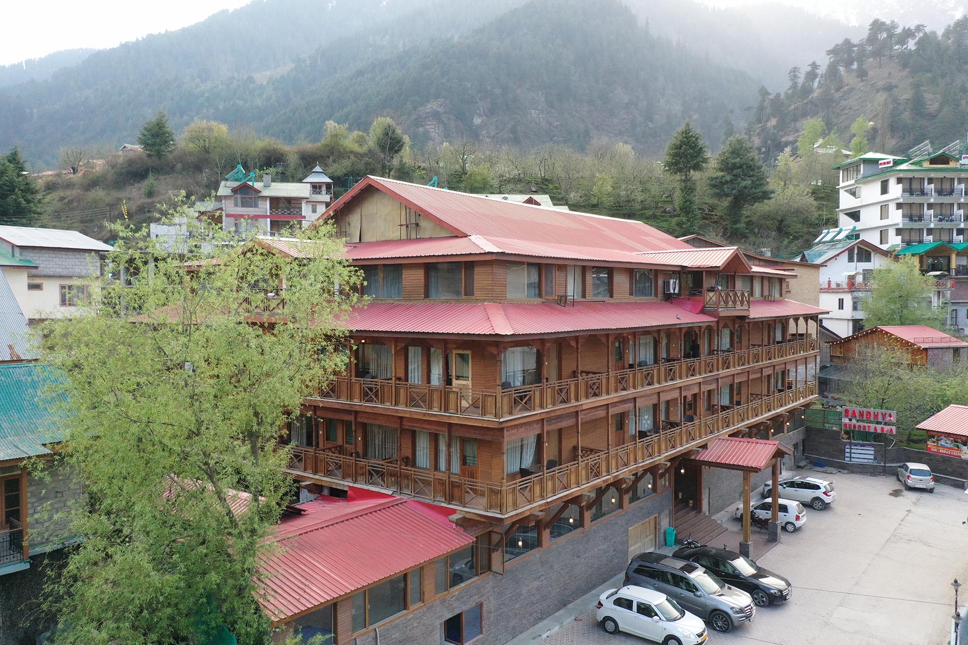 Sandhya Village Resort and Cottages